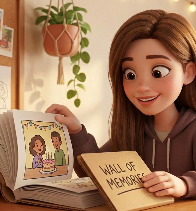 Journey Timeline & Flipbook